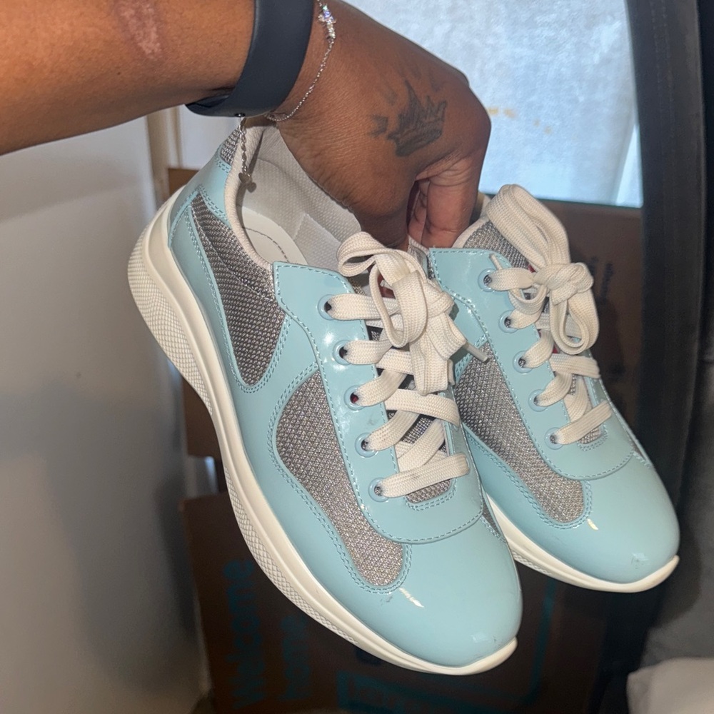 Prada sneakers